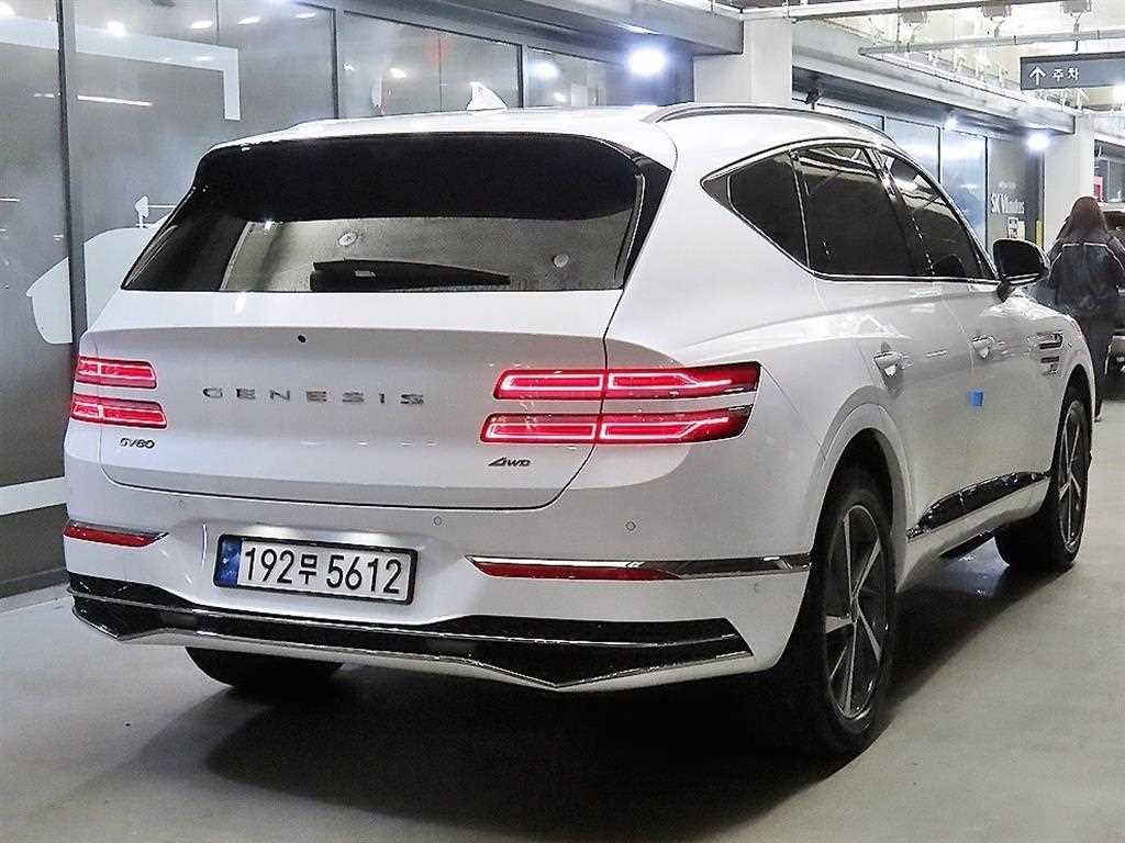 제네시스 GV80 가솔린 2.5T AWD 이미지 4