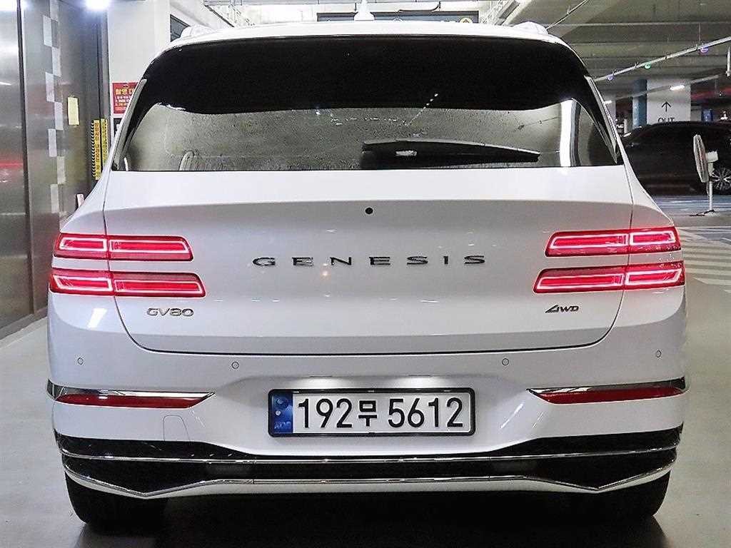 제네시스 GV80 가솔린 2.5T AWD 이미지 5