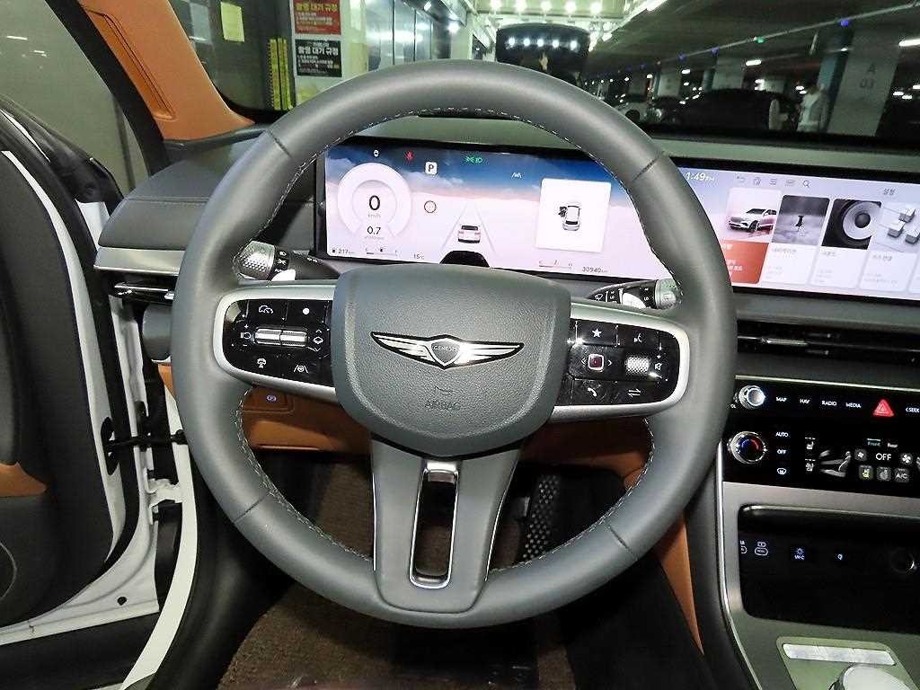 제네시스 GV80 가솔린 2.5T AWD 이미지 8