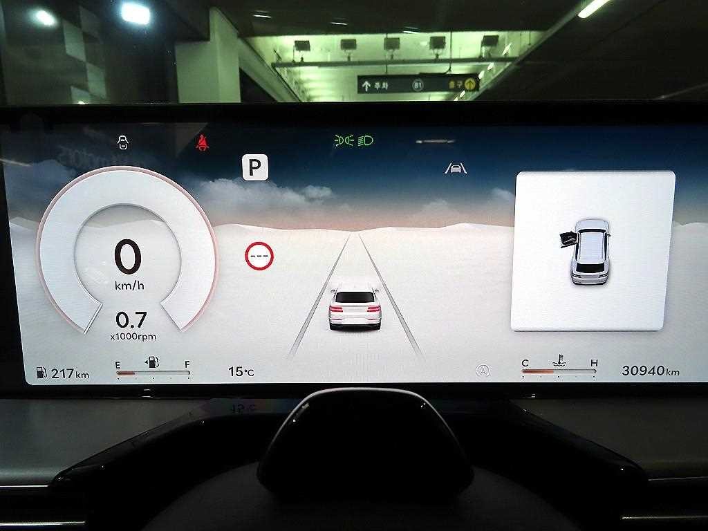 제네시스 GV80 가솔린 2.5T AWD 이미지 9