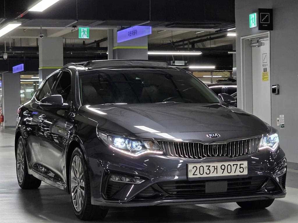 기아 K5 더 뉴 K5 2세대 가솔린 2.0 인텔리전트 이미지 3