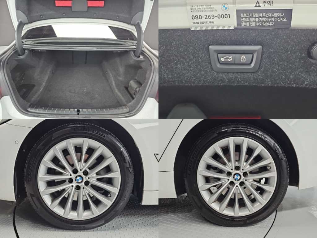 BMW 5시리즈 5시리즈 (G30) 520i 럭셔리 이미지 20
