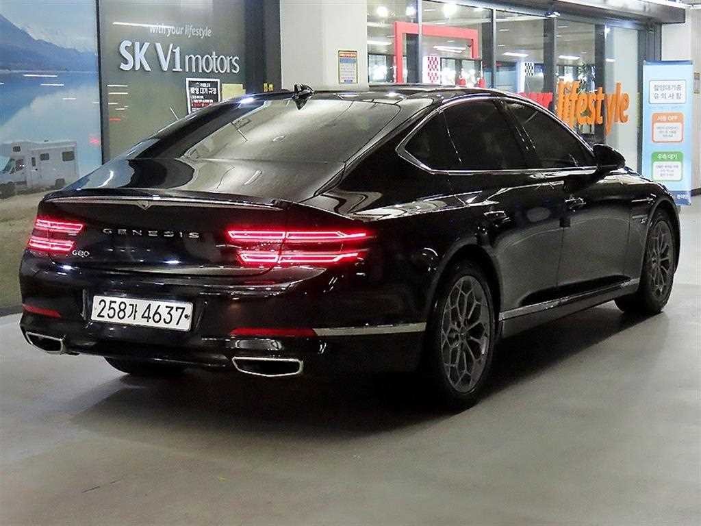 제네시스 G80 G80(RG3) 3.5 가솔린 터보 2WD 이미지 4