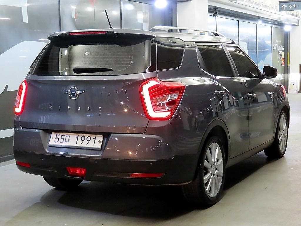 KG모빌리티(쌍용) 티볼리 티볼리 에어 4WD 디젤 1.6 IX 이미지 4