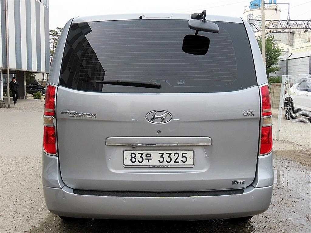 현대 스타렉스 그랜드 스타렉스 밴 5인승 CVX 럭셔리 이미지 4
