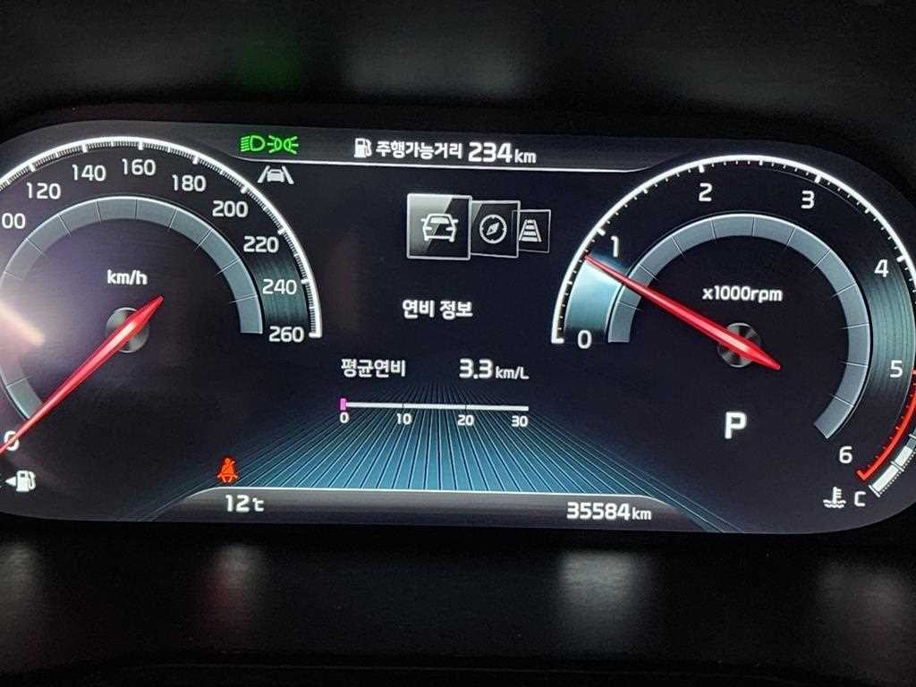기아 모하비 모하비 더 마스터 4WD 마스터즈 6인승 이미지 7