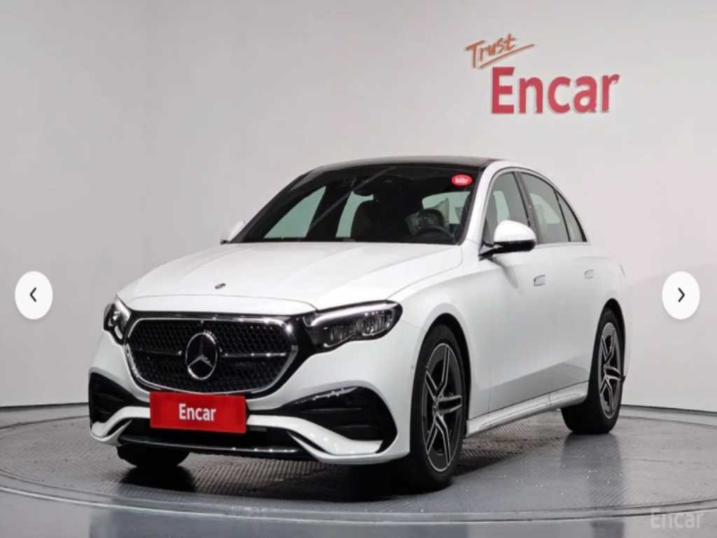 벤츠 E 클래스 E-클래스 W214 E200 AMG 라인 이미지 1