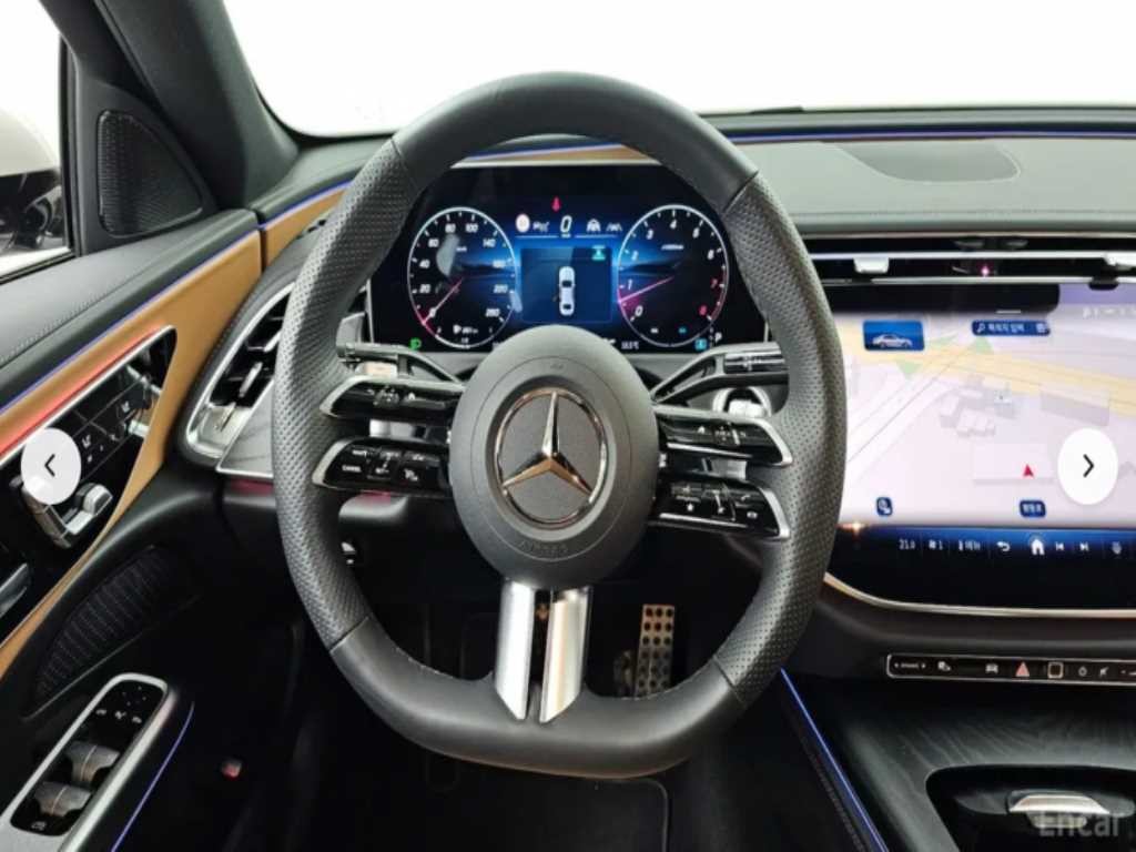 벤츠 E 클래스 E-클래스 W214 E200 AMG 라인 이미지 13
