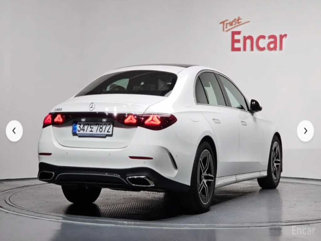 벤츠 E 클래스 E-클래스 W214 E200 AMG 라인 이미지 2