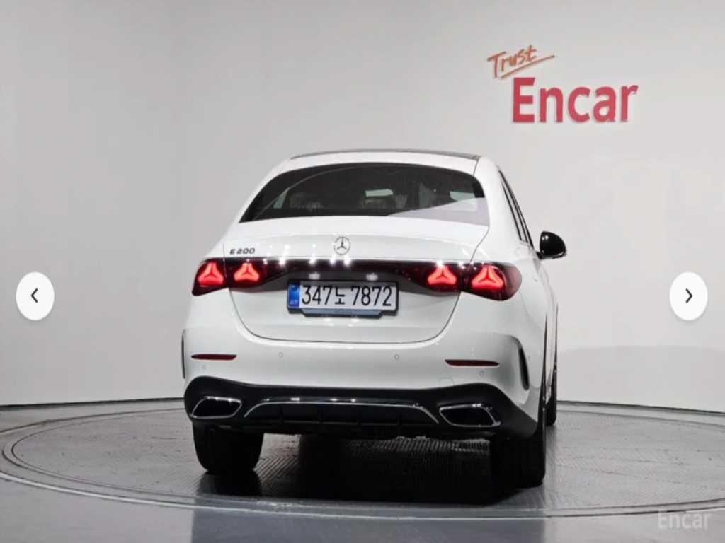 벤츠 E 클래스 E-클래스 W214 E200 AMG 라인 이미지 4