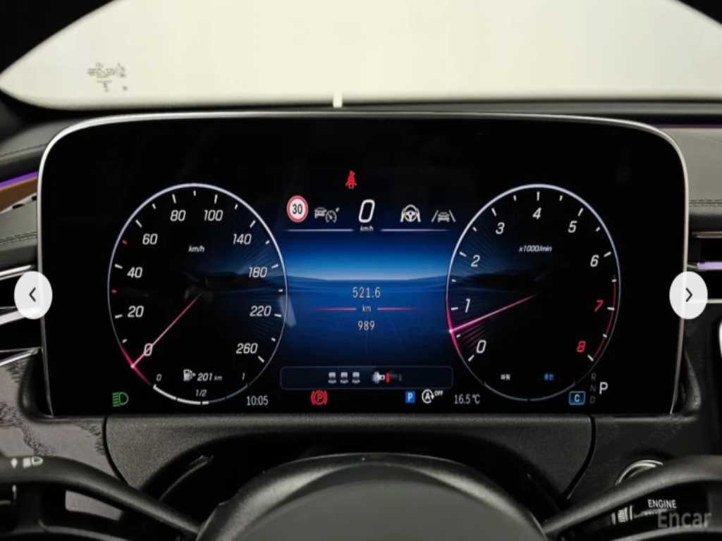 벤츠 E 클래스 E-클래스 W214 E200 AMG 라인 이미지 8