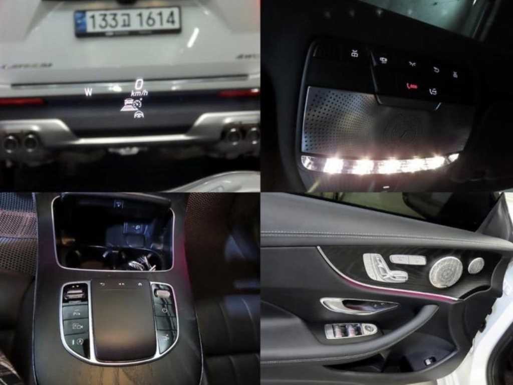 벤츠 E 클래스 E-클래스 W213 E300d 4MATIC 쿠페 이미지 19