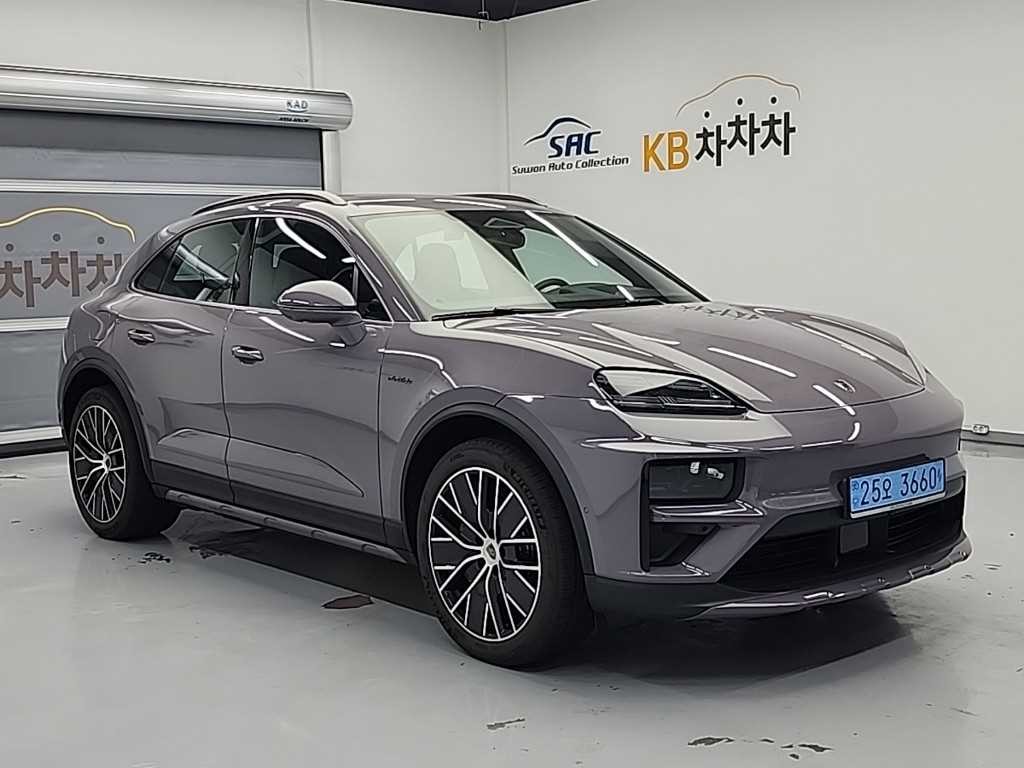 포르쉐 마칸 마칸 EV 터보 이미지 4