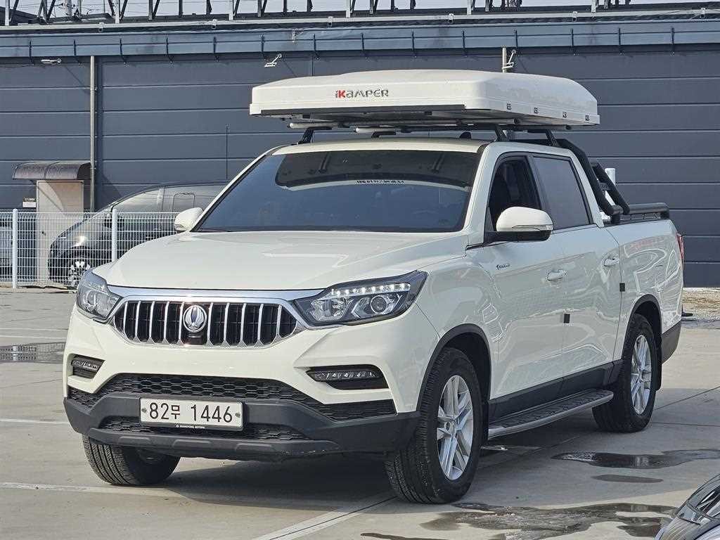 KG모빌리티(쌍용) 렉스턴 렉스턴 스포츠 칸 디젤 2.2 4WD 5링크 프레스티지 스페셜 이미지 1