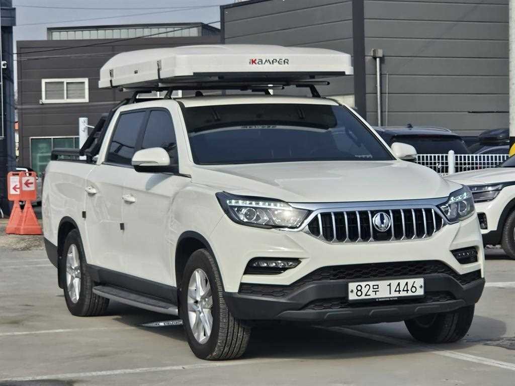 KG모빌리티(쌍용) 렉스턴 렉스턴 스포츠 칸 디젤 2.2 4WD 5링크 프레스티지 스페셜 이미지 2
