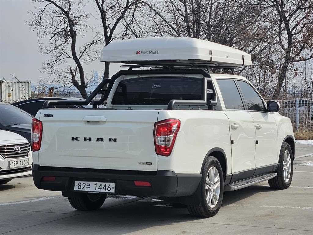 KG모빌리티(쌍용) 렉스턴 렉스턴 스포츠 칸 디젤 2.2 4WD 5링크 프레스티지 스페셜 이미지 3