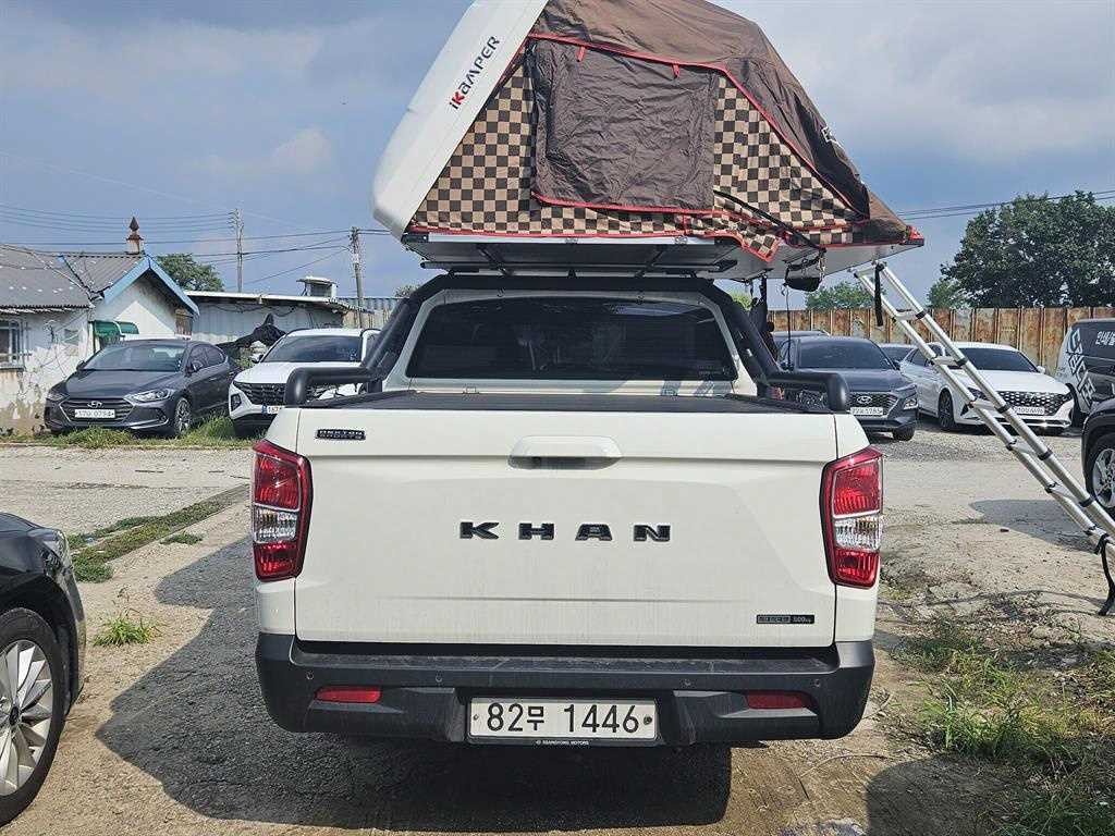 KG모빌리티(쌍용) 렉스턴 렉스턴 스포츠 칸 디젤 2.2 4WD 5링크 프레스티지 스페셜 이미지 4