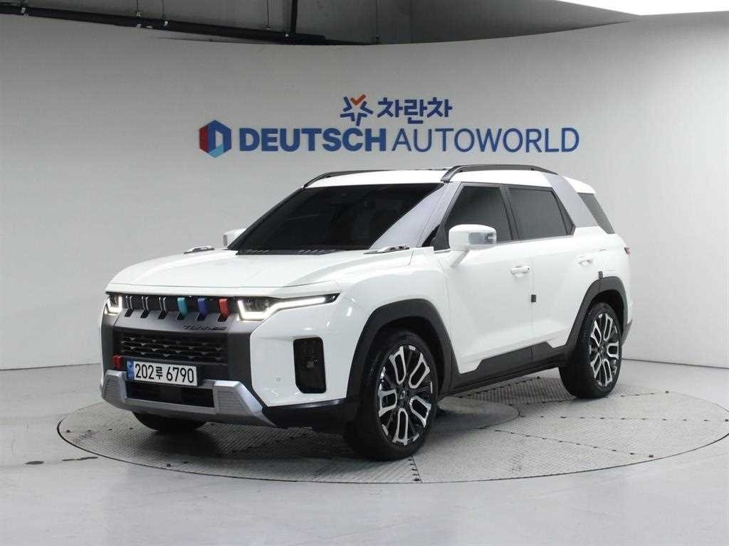 KG모빌리티(쌍용) 토레스 1.5 GDI-T 2WD T7 이미지 1