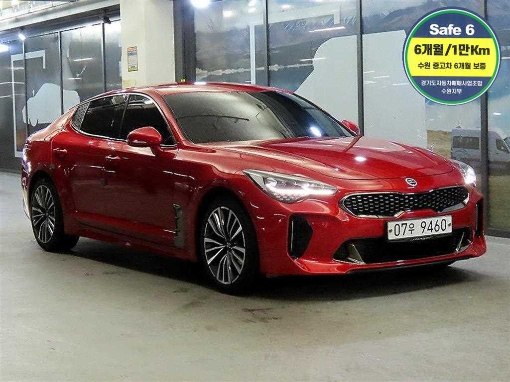 기아 스팅어 가솔린 2.0 터보 AWD 플래티넘 이미지 1