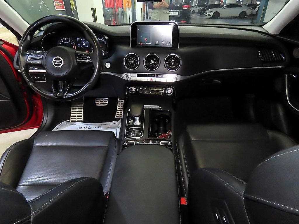 기아 스팅어 가솔린 2.0 터보 AWD 플래티넘 이미지 10
