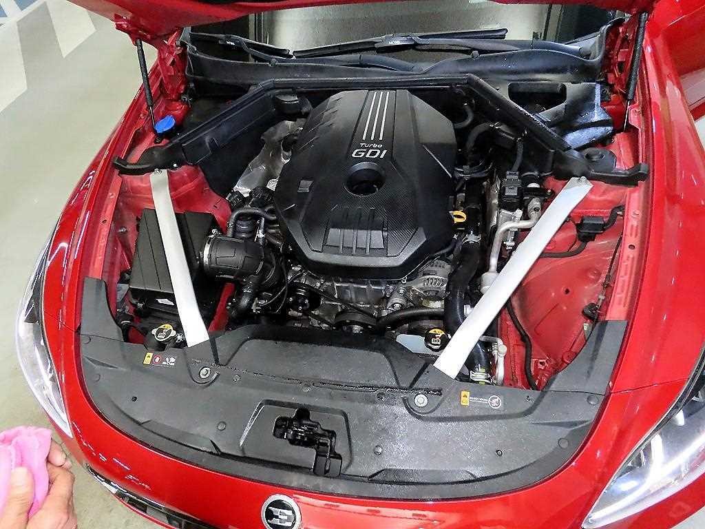 기아 스팅어 가솔린 2.0 터보 AWD 플래티넘 이미지 19