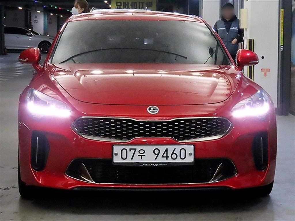 기아 스팅어 가솔린 2.0 터보 AWD 플래티넘 이미지 2