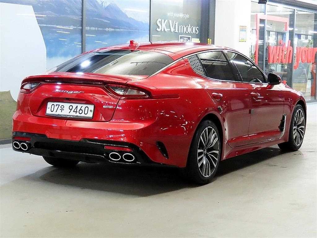 기아 스팅어 가솔린 2.0 터보 AWD 플래티넘 이미지 4