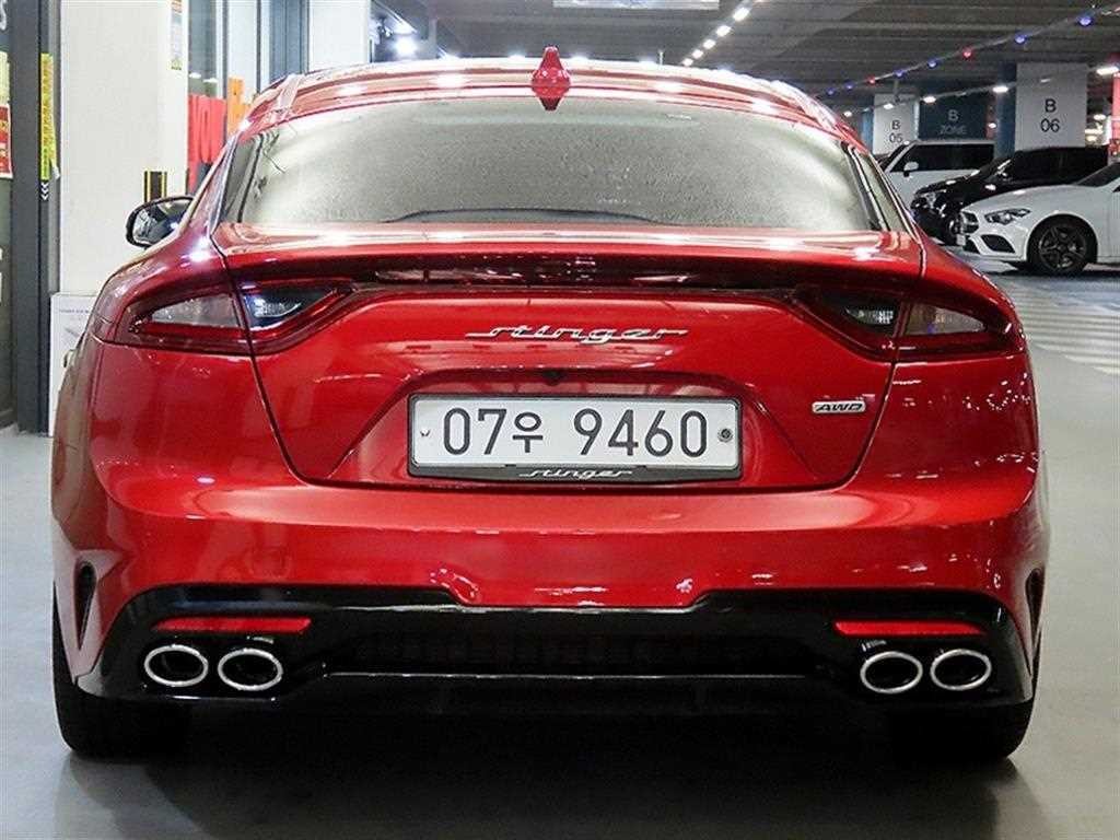 기아 스팅어 가솔린 2.0 터보 AWD 플래티넘 이미지 5