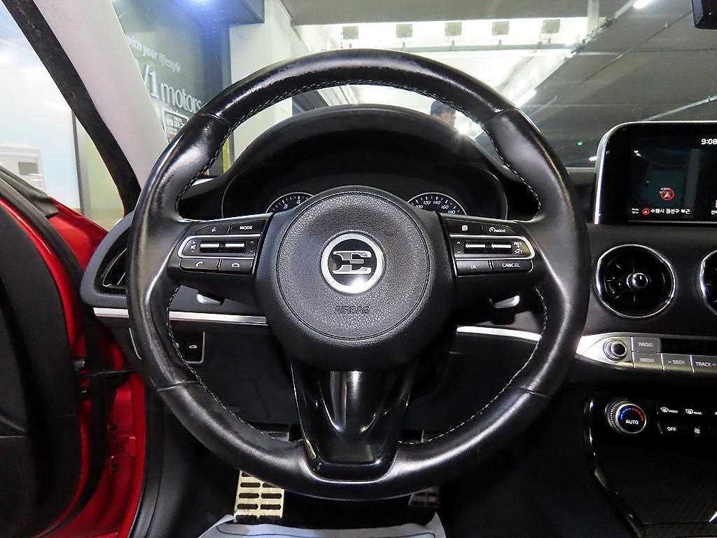 기아 스팅어 가솔린 2.0 터보 AWD 플래티넘 이미지 8