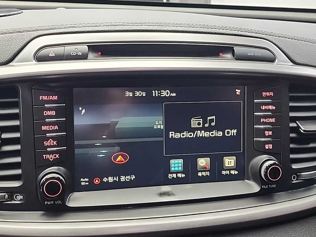 기아 쏘렌토 올 뉴 쏘렌토 디젤 4WD 2.0 노블레스 이미지 14