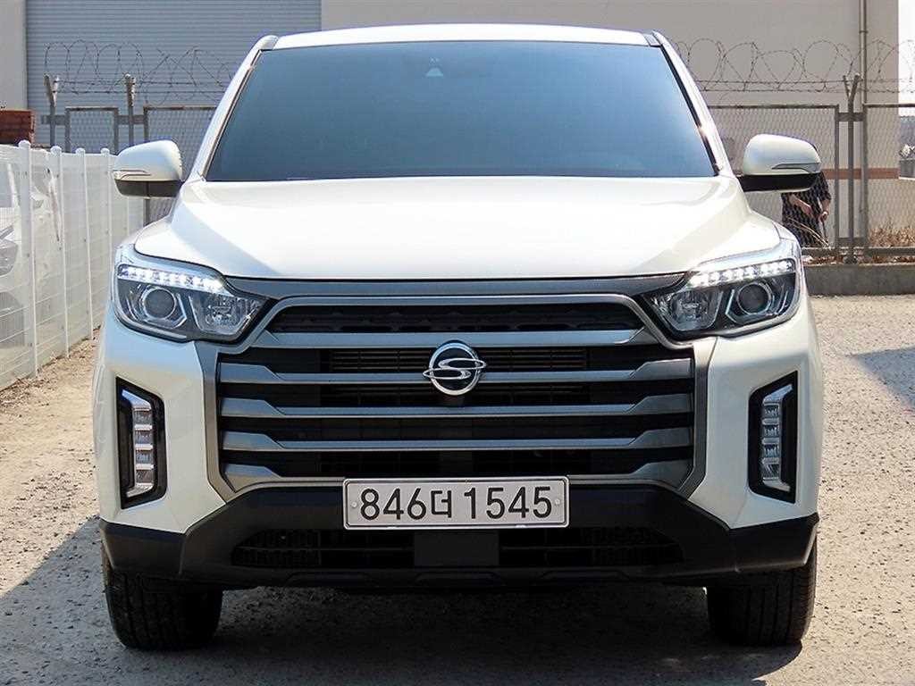 KG모빌리티(쌍용) 렉스턴 더 뉴 렉스턴 스포츠 디젤 2.2 4WD 프레스티지 이미지 1