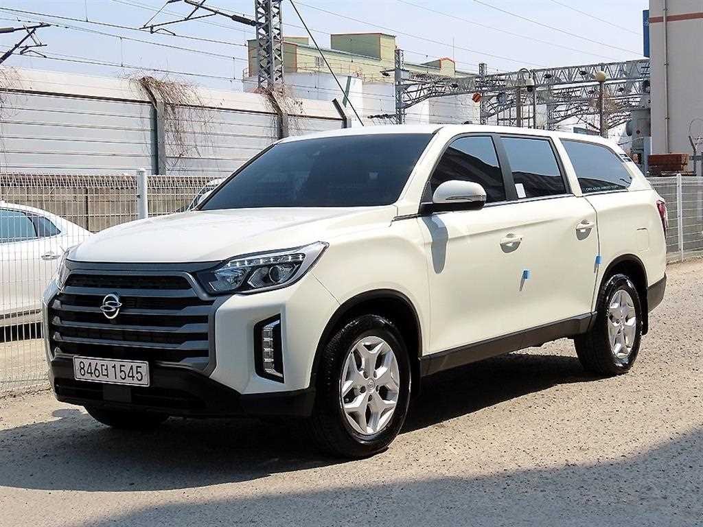 KG모빌리티(쌍용) 렉스턴 더 뉴 렉스턴 스포츠 디젤 2.2 4WD 프레스티지 이미지 2
