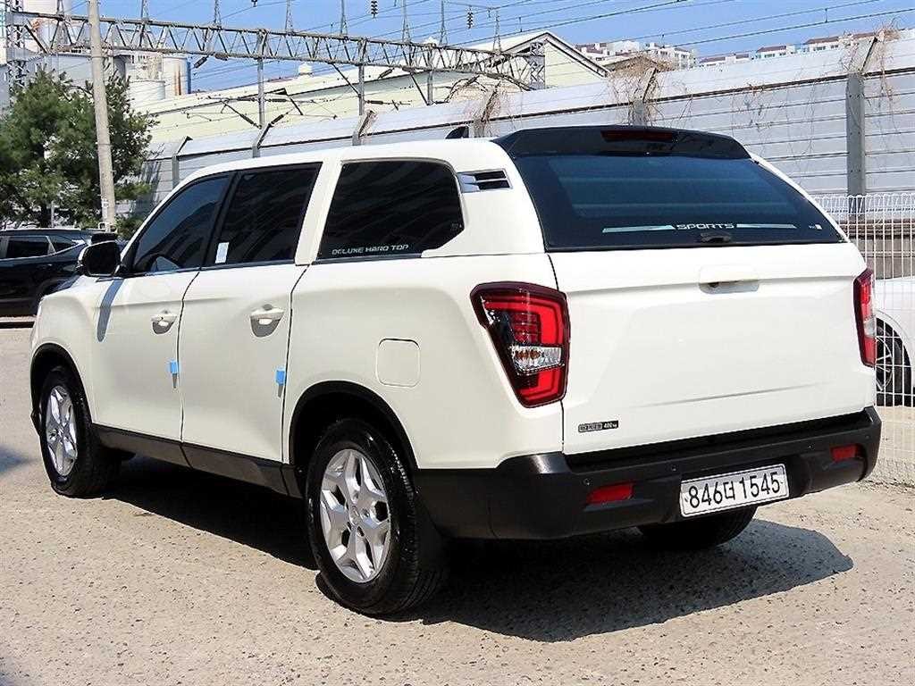 KG모빌리티(쌍용) 렉스턴 더 뉴 렉스턴 스포츠 디젤 2.2 4WD 프레스티지 이미지 3