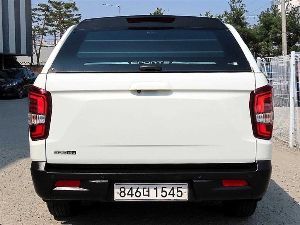 KG모빌리티(쌍용) 렉스턴 더 뉴 렉스턴 스포츠 디젤 2.2 4WD 프레스티지 이미지 4