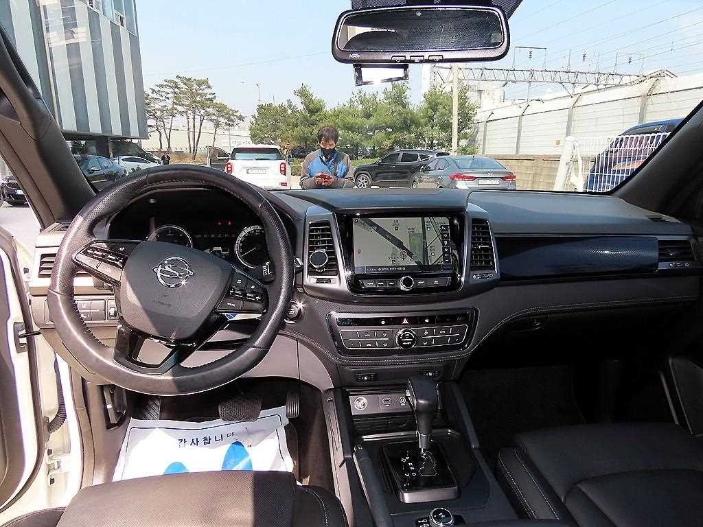 KG모빌리티(쌍용) 렉스턴 더 뉴 렉스턴 스포츠 디젤 2.2 4WD 프레스티지 이미지 7
