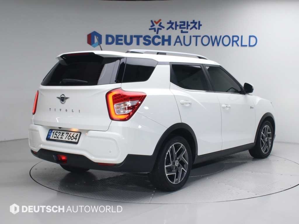 KG모빌리티(쌍용) 티볼리 티볼리 에어 2WD 가솔린 1.5 A1 이미지 2