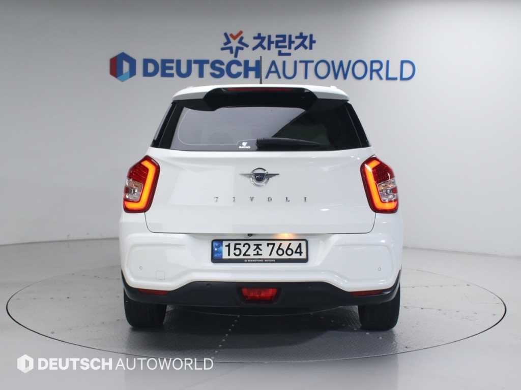 KG모빌리티(쌍용) 티볼리 티볼리 에어 2WD 가솔린 1.5 A1 이미지 4