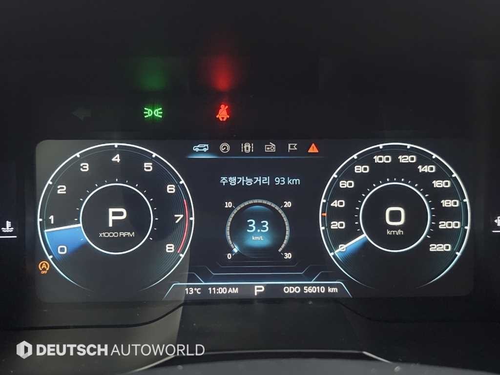 KG모빌리티(쌍용) 티볼리 티볼리 에어 2WD 가솔린 1.5 A1 이미지 8
