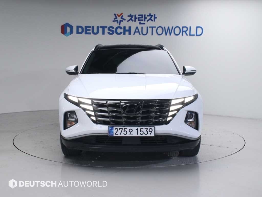 현대 투싼 투싼 (NX4) 가솔린 1.6 터보 2WD 프리미엄 이미지 3