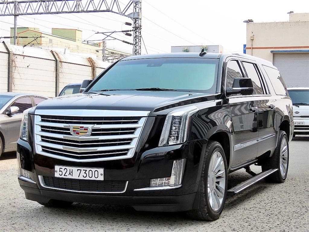 캐딜락 에스컬레이드 6.2 V8 ESV 이미지 2