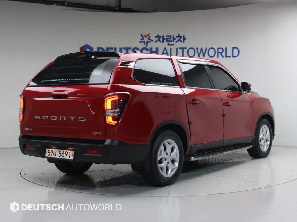 KG모빌리티(쌍용) 렉스턴 더 뉴 렉스턴 스포츠 디젤 2.2 4WD 프레스티지 이미지 2