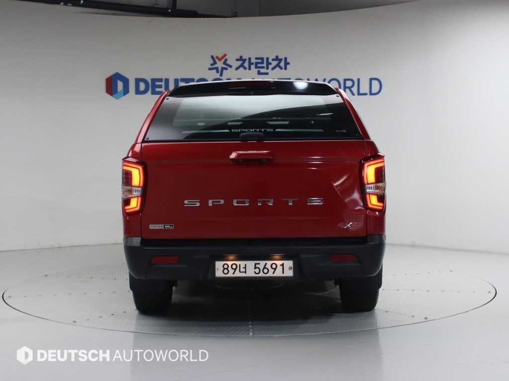 KG모빌리티(쌍용) 렉스턴 더 뉴 렉스턴 스포츠 디젤 2.2 4WD 프레스티지 이미지 4