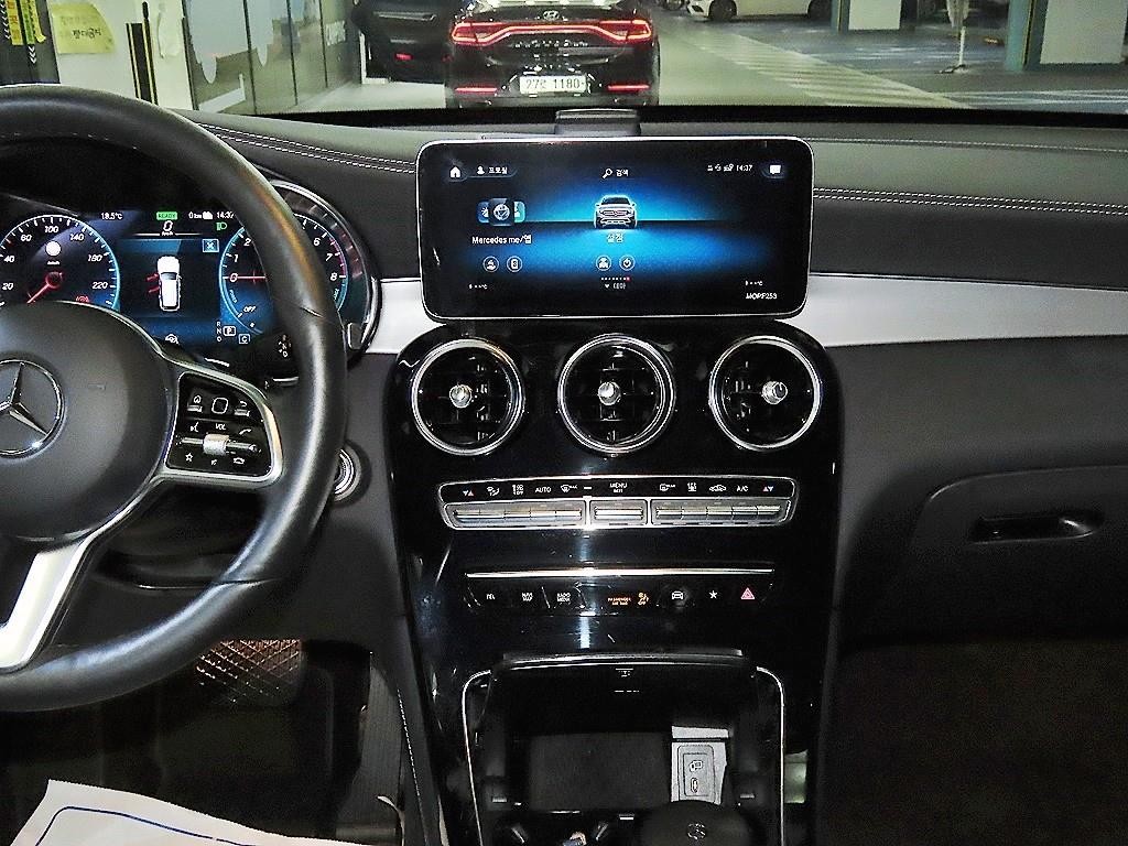 벤츠 GLC 클래스 GLC클래스 X253 GLC 300 e 4MATIC 이미지 11