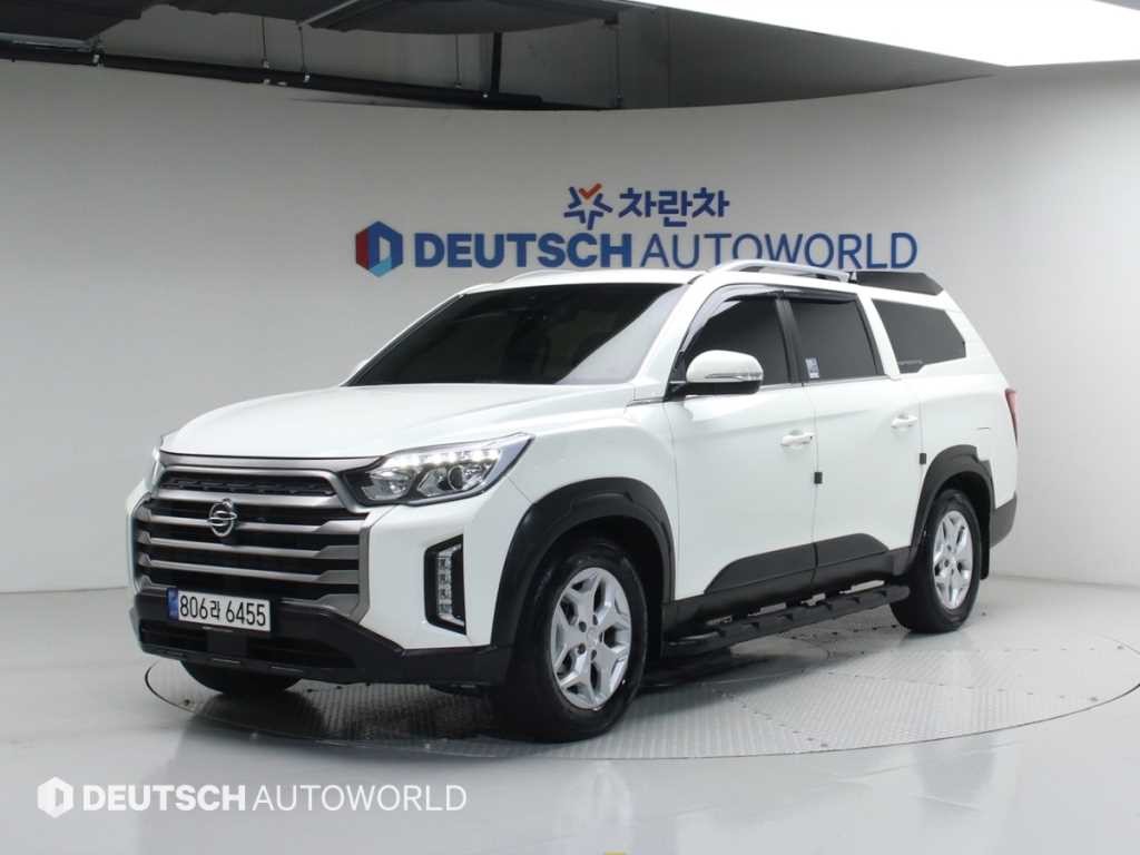 KG모빌리티(쌍용) 렉스턴 더 뉴 렉스턴 스포츠 디젤 2.2 4WD 프레스티지 이미지 1