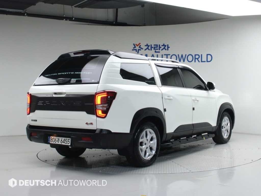 KG모빌리티(쌍용) 렉스턴 더 뉴 렉스턴 스포츠 디젤 2.2 4WD 프레스티지 이미지 2