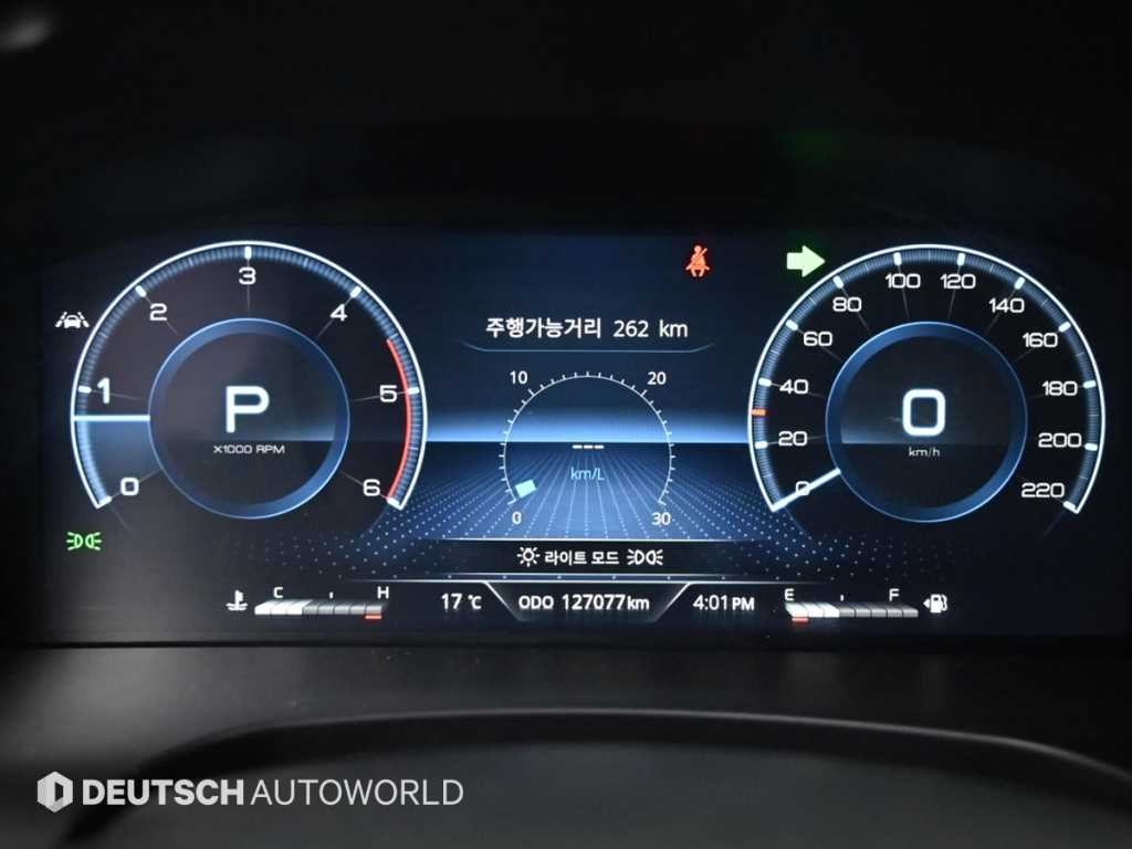 KG모빌리티(쌍용) 렉스턴 더 뉴 렉스턴 스포츠 디젤 2.2 4WD 프레스티지 이미지 8