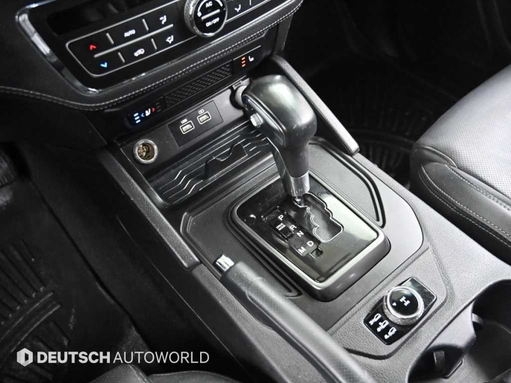 KG모빌리티(쌍용) 렉스턴 더 뉴 렉스턴 스포츠 디젤 2.2 4WD 프레스티지 이미지 9