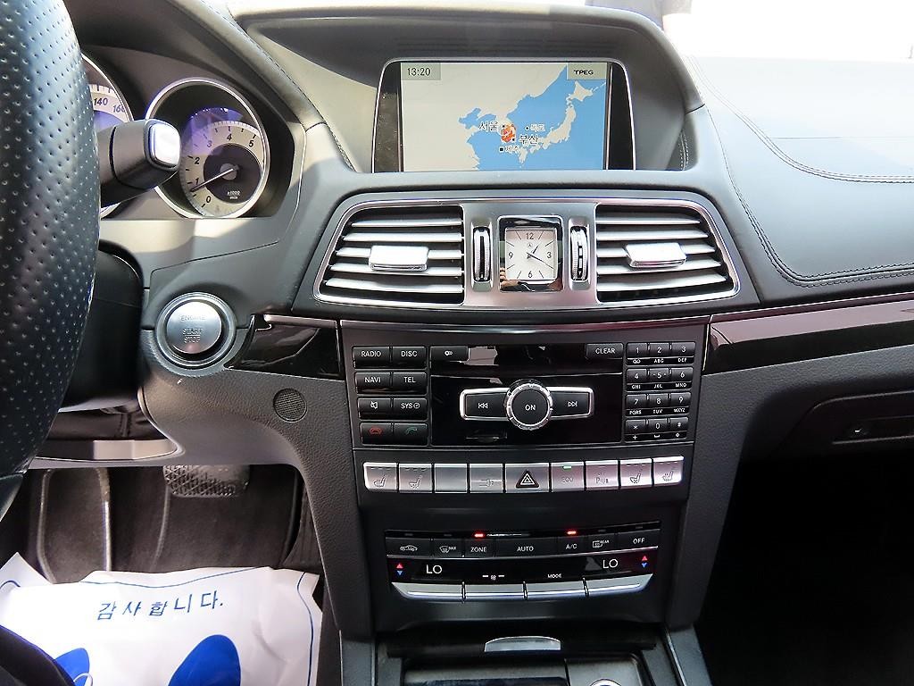 벤츠 E 클래스 E-클래스 W212 E350 쿠페 이미지 14