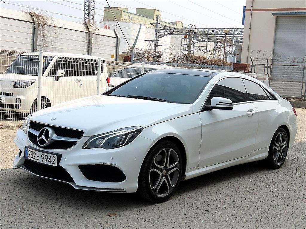 벤츠 E 클래스 E-클래스 W212 E350 쿠페 이미지 2
