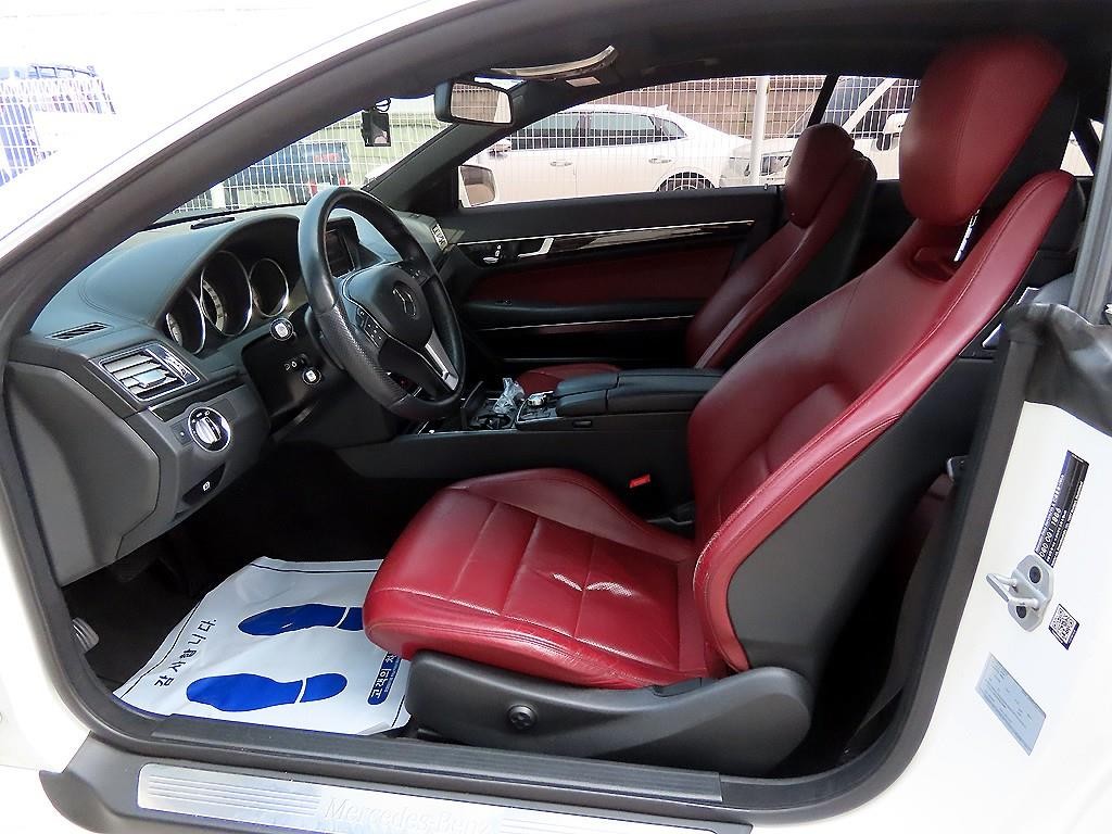 벤츠 E 클래스 E-클래스 W212 E350 쿠페 이미지 5